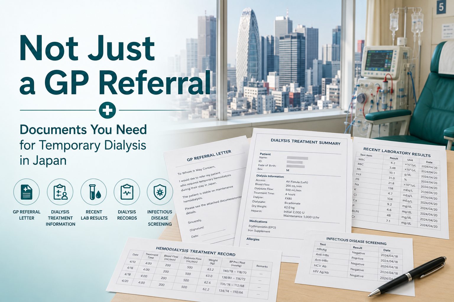 What Documents Do You Need Alongside a GP Referral?