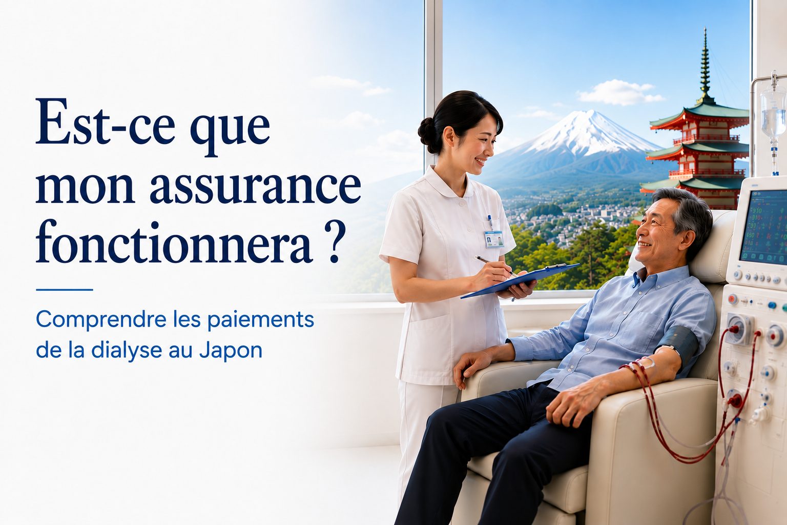 Pourquoi les cliniques de dialyse japonaises peuvent refuser votre assurance internationale