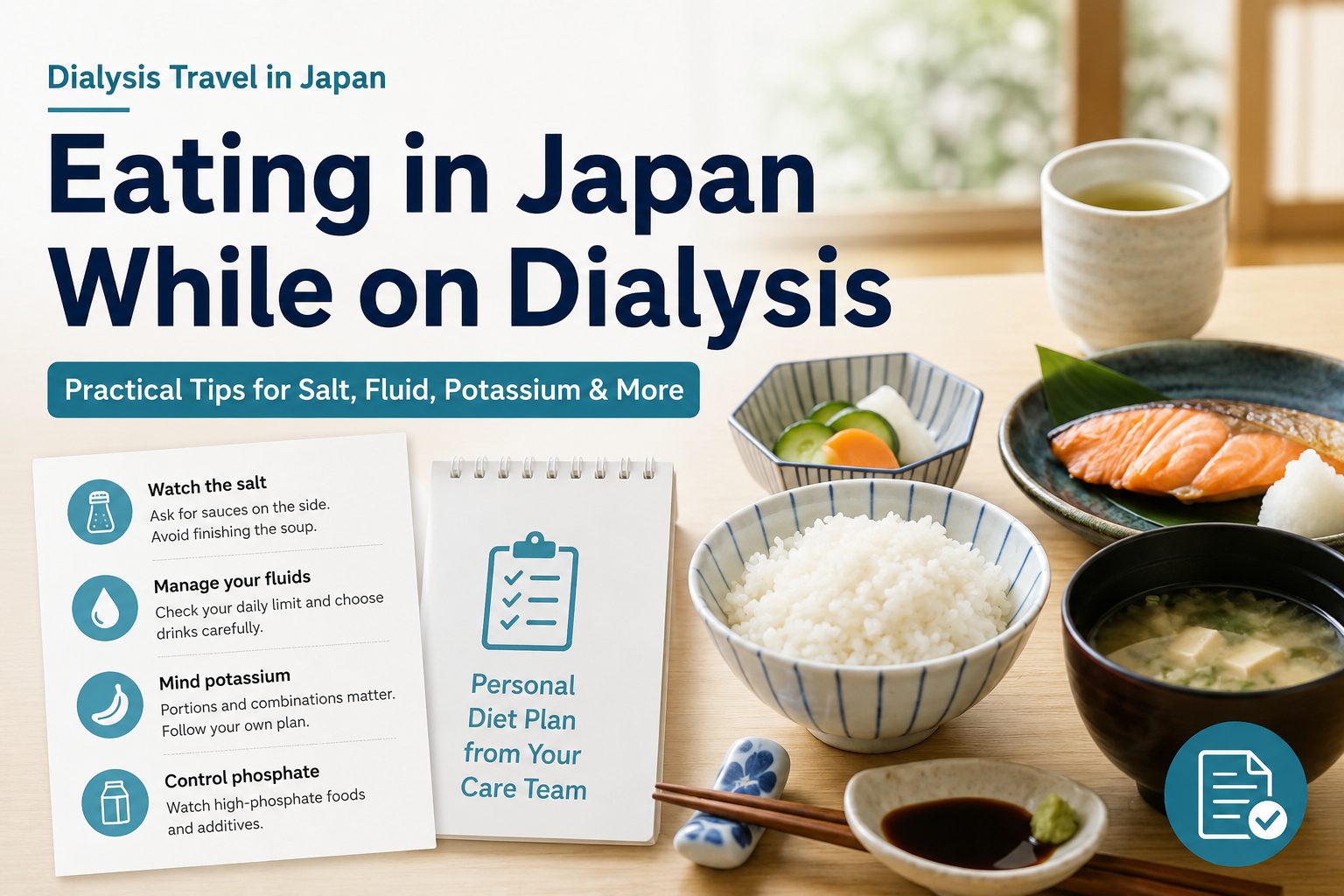 Eating in Japan While on Dialysis