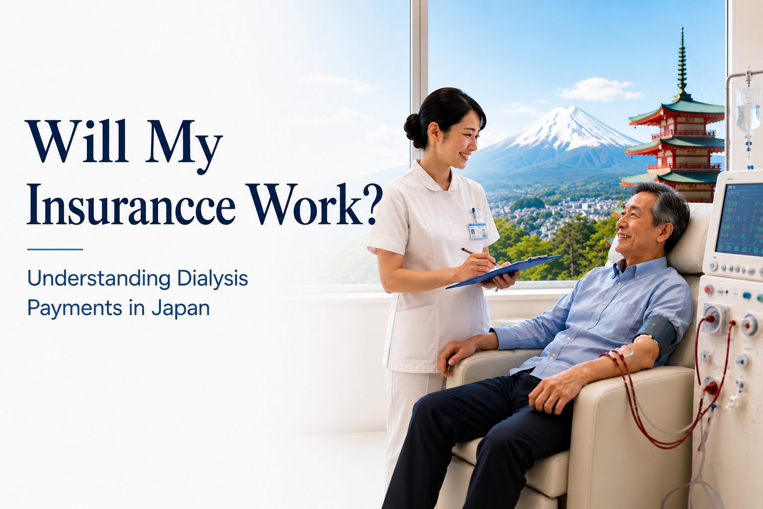 Why Japanese Dialysis Clinics May Not Accept Your International Insurance