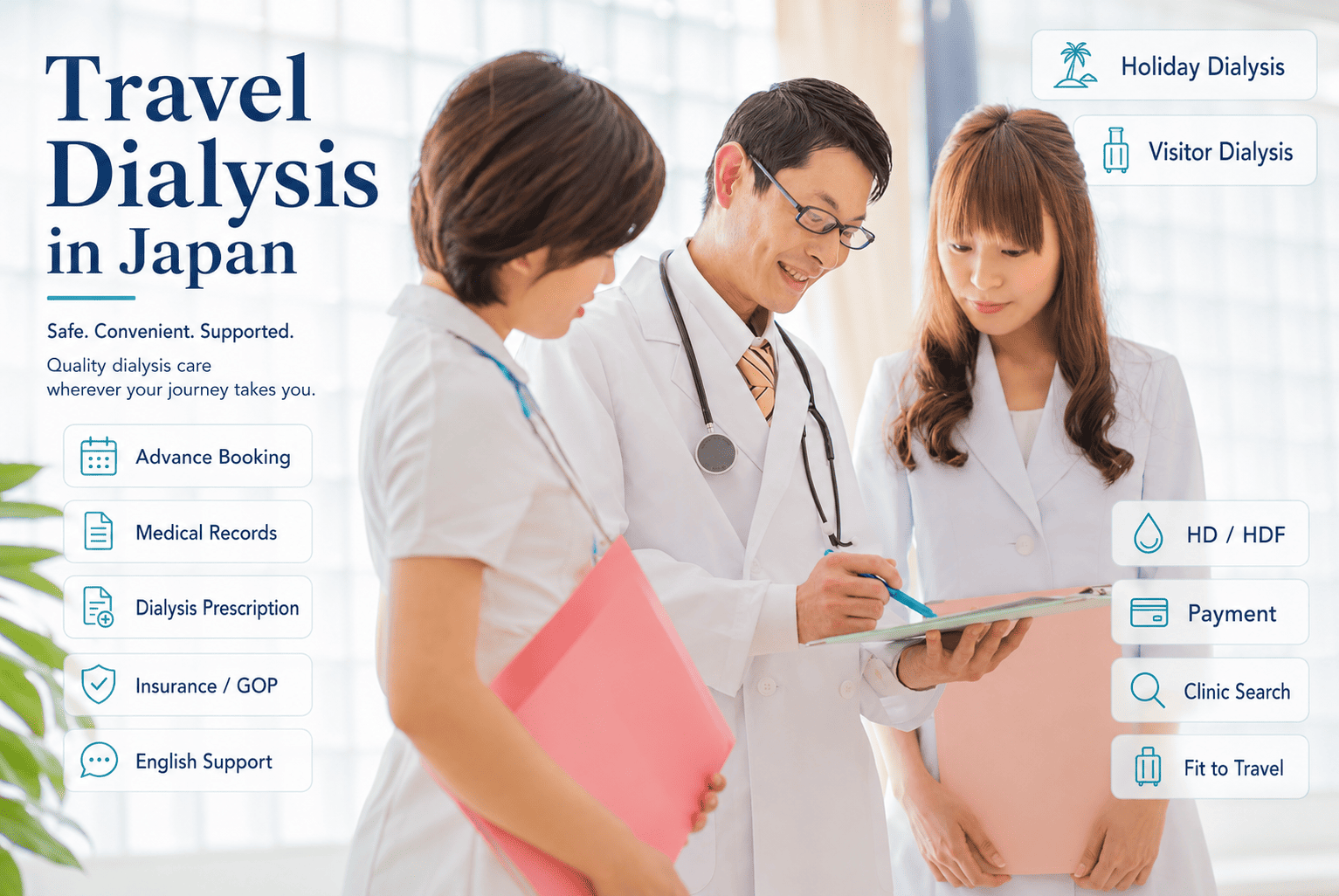 Holiday Dialysis in Japan: The Complete Guide for Travelers